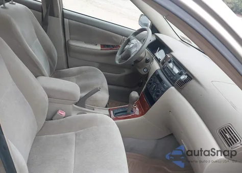 2005 Toyota Corolla Le z USA, uszkodzony, nr VIN 1NXBR32E45Z435530